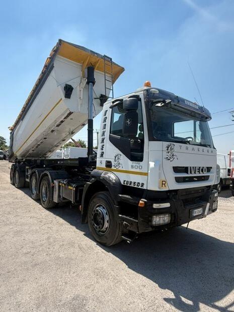 Iveco Trakker 500 +Semirimorchio Ribaltabile CARDI