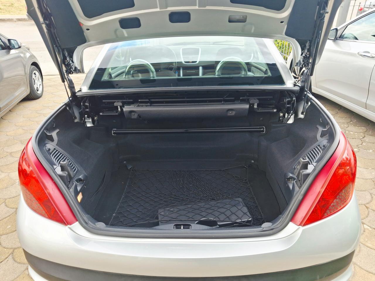 Peugeot 207 1.6 VTi 120CV Coupe' Cabrio