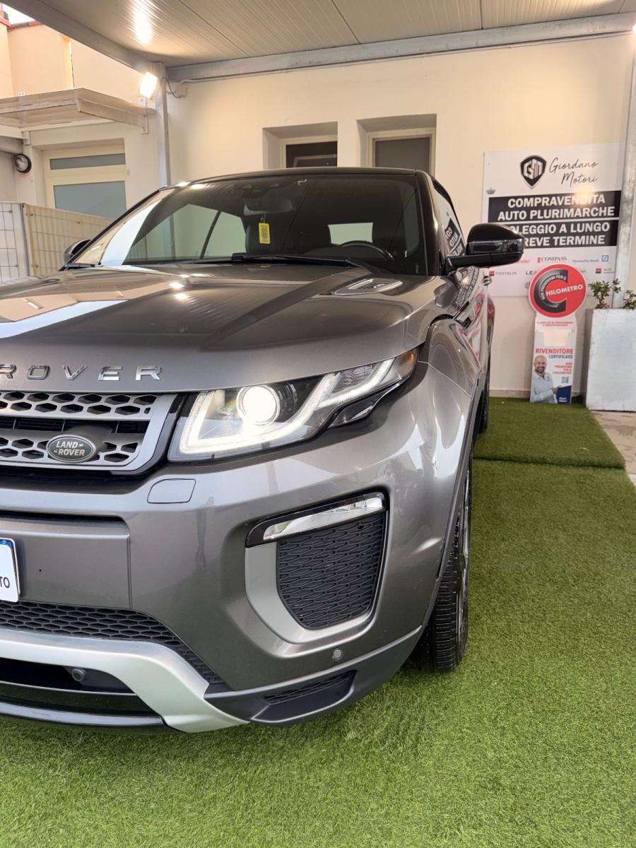 LAND ROVER - Range Rover Evoque Cabrio 2.0 td4 HSE Dynamic 180cv auto MOTORE NUOVO