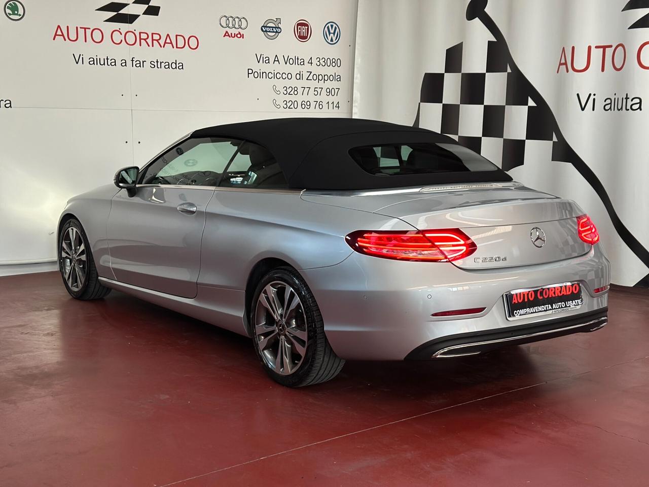Mercedes-benz C 220d Cabrio Sport 170Cv 9g-tronic