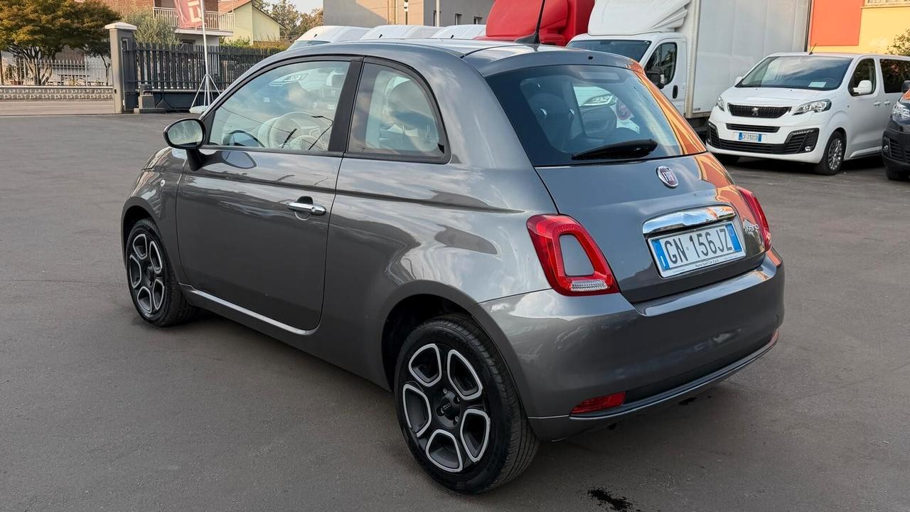 FIAT 500 1.0 HYBRID 70 CV - CRUISE CONTROL, NEOPATENTATI