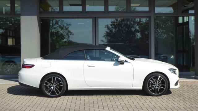 MERCEDES-BENZ E 220 d Auto 4Matic Cabrio Business Sport