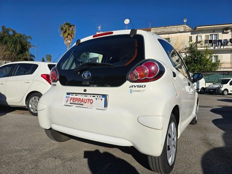 Toyota Aygo Aygo 1.0 12V VVT-i 5 porte Cool Soda Connect