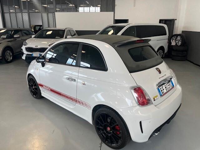 Abarth 500 C 1.4 Turbo T-Jet MTA