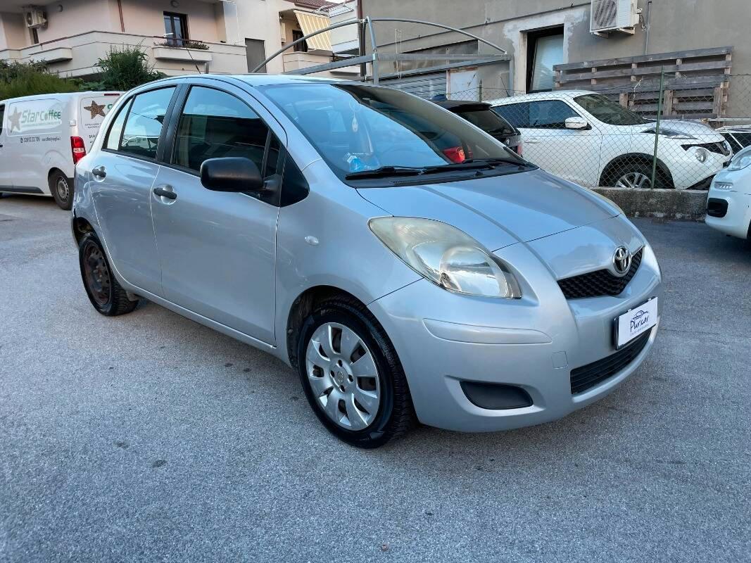 Toyota Yaris 1.4 d-4d c vsc+trc 5p