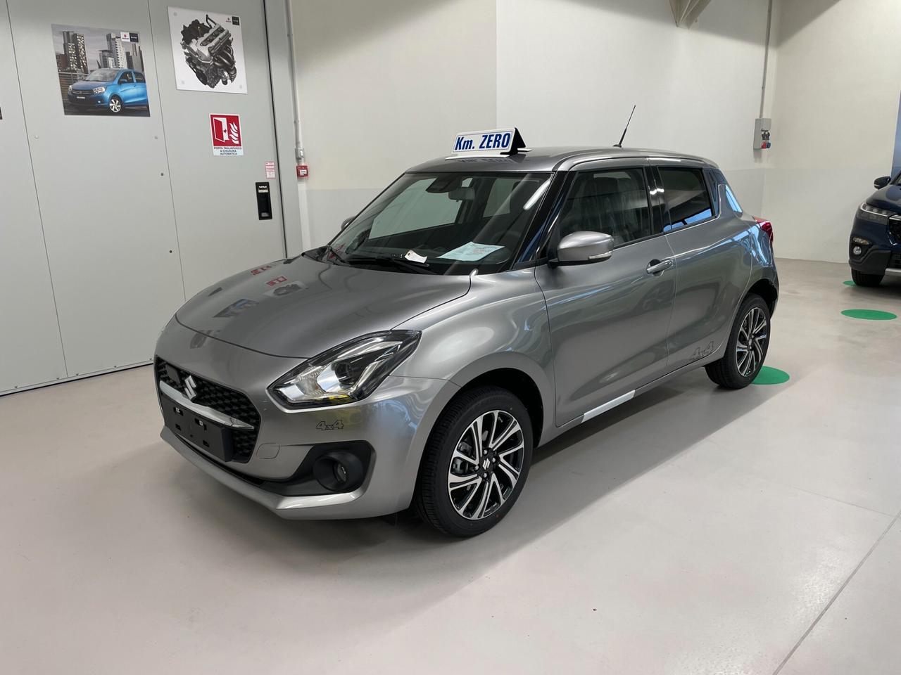 Suzuki Swift 1.2 Hybrid 4WD AllGrip Top OK PER NEOPATENTATI