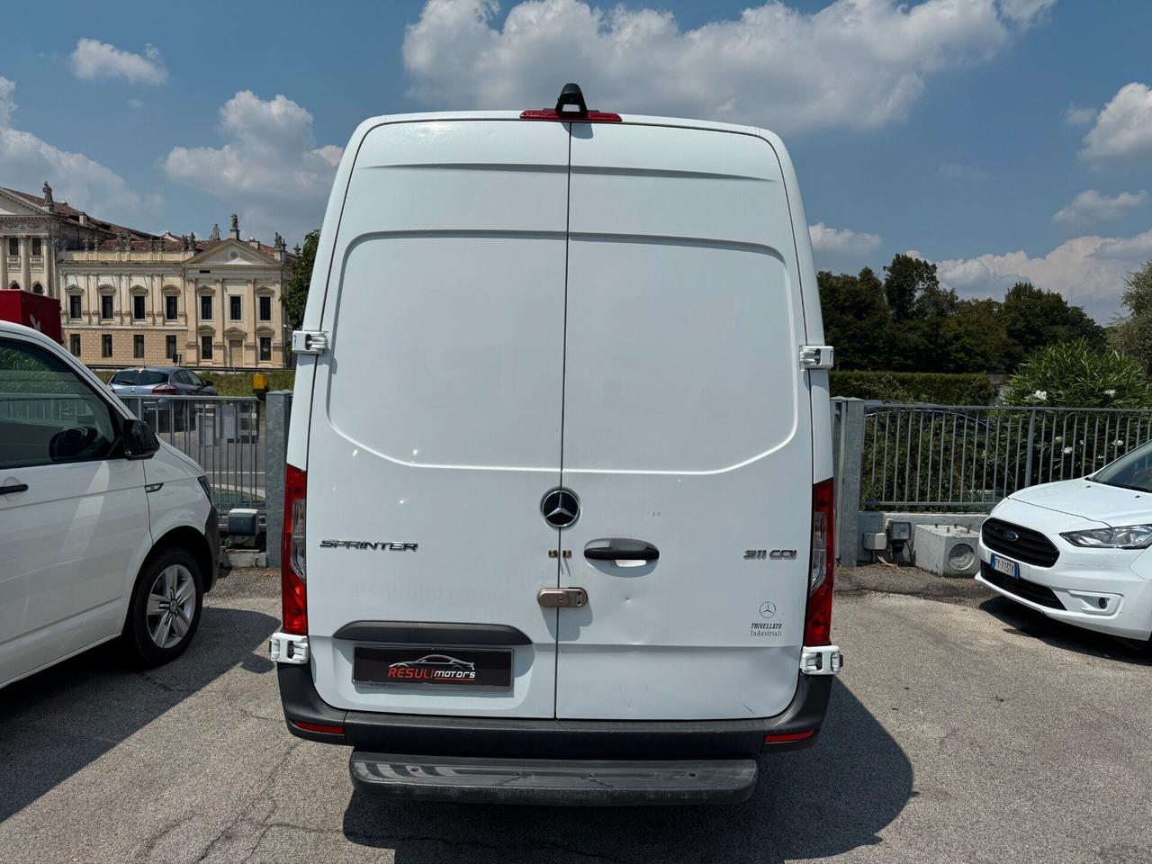 Mercedes-benz Sprinter F39/35 311 CDI FWD TA Furgone