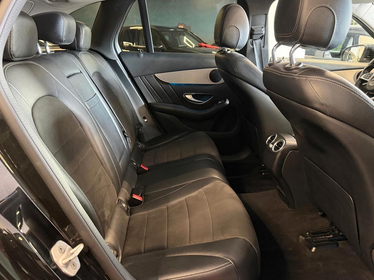 MERCEDES GLC 220D 4MATIC PREMIUM 2.2 170CV TETTO PELLE NAVI ANNO 2016