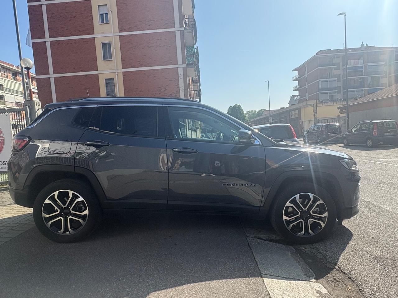 Jeep Compass 1.3 Turbo T4 190 CV PHEV 4xe Limited