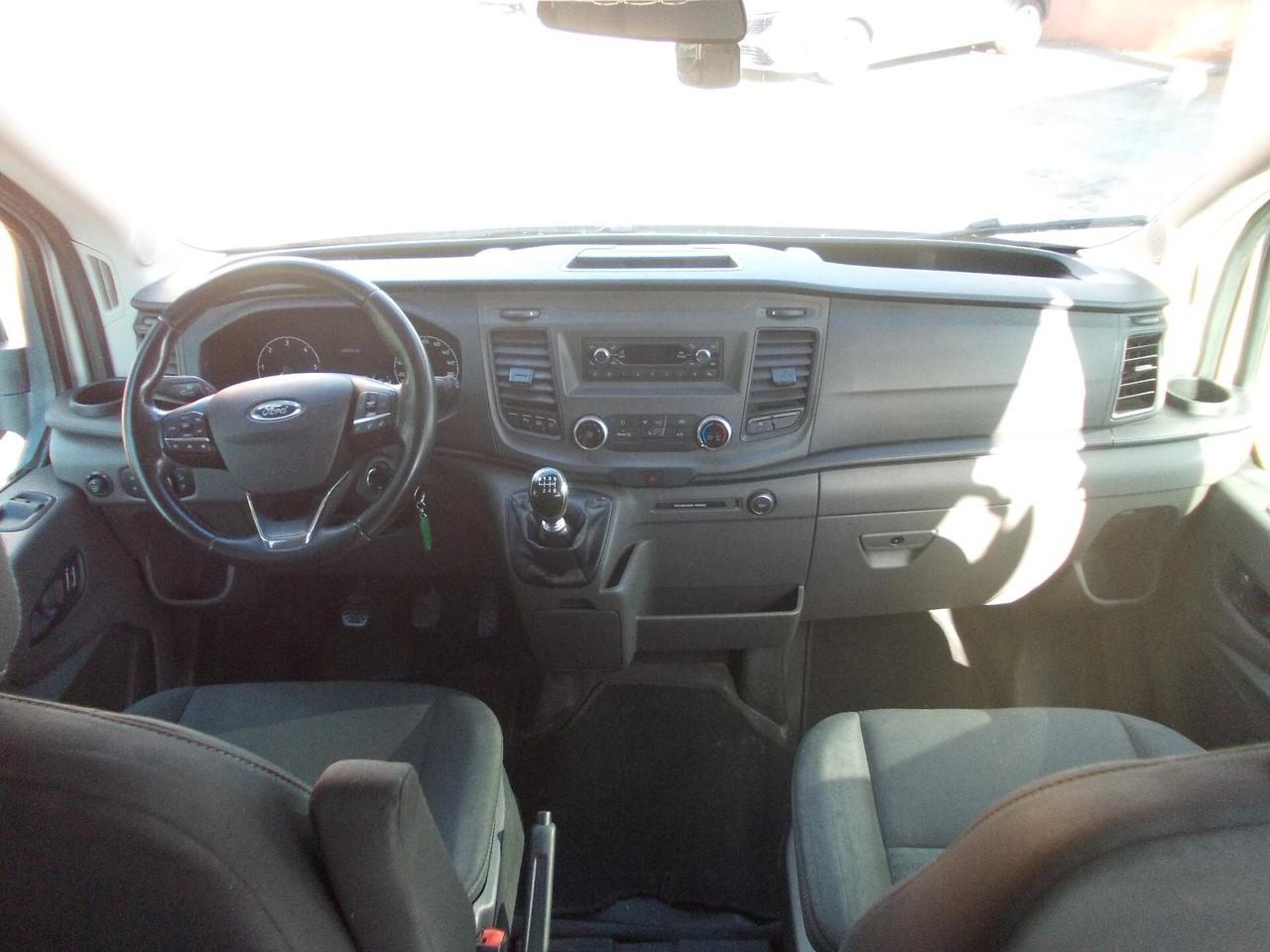 Ford Transit 2.0 Ecoblue traspoto disabili