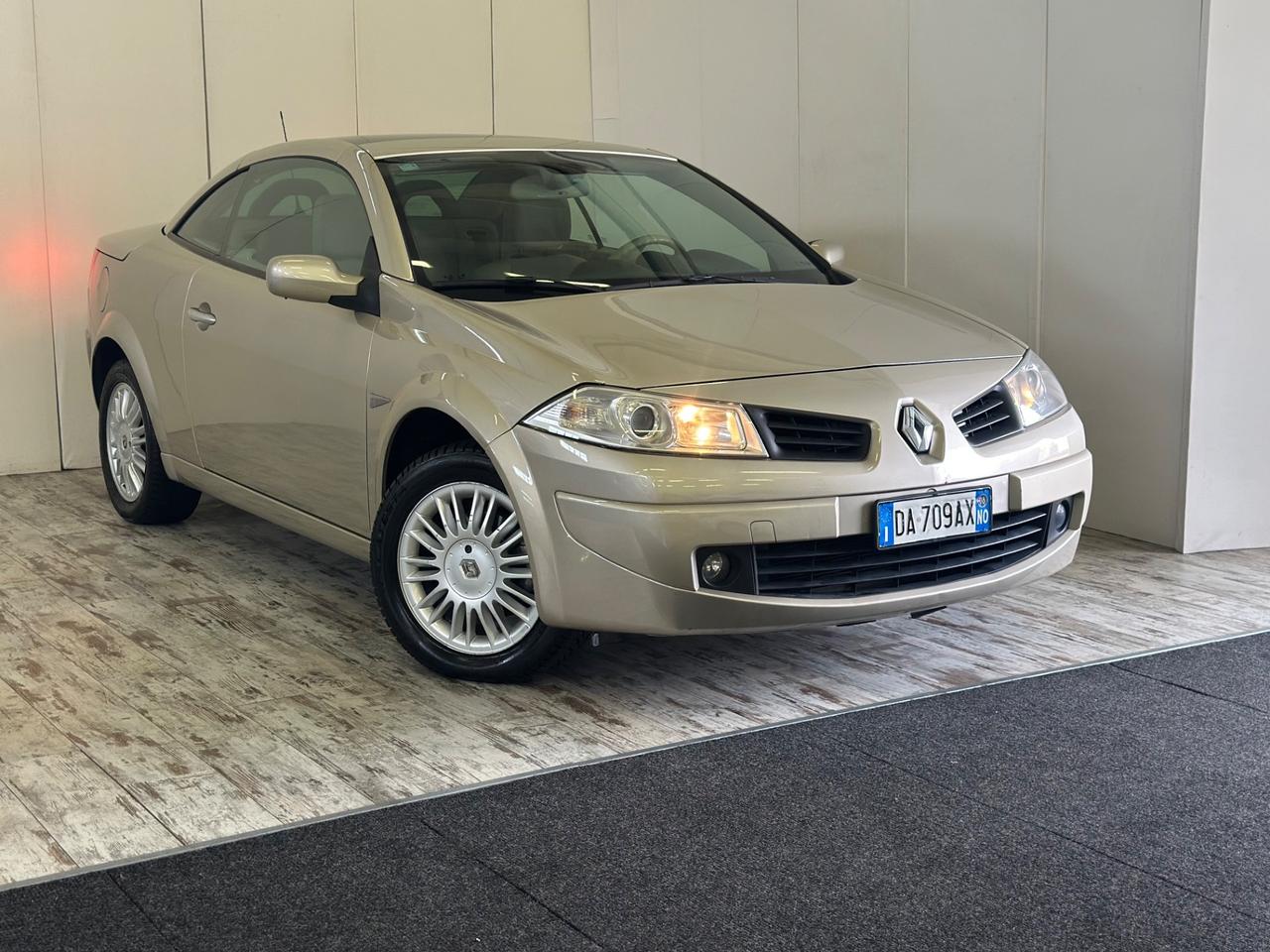 Renault Megane Cabriolet 1.6 Benzina Ok Neopatentati