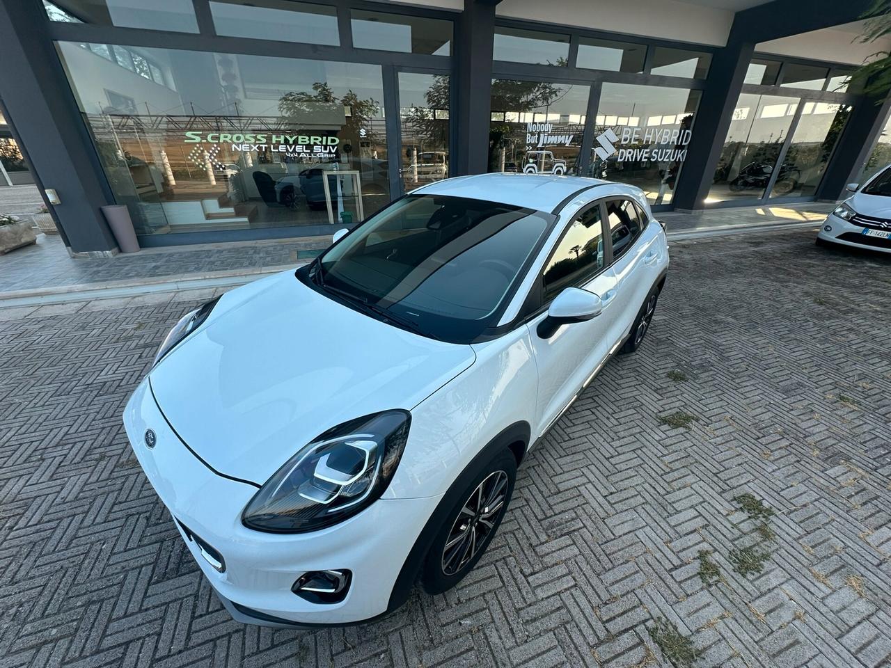 Ford Puma 1.0 EcoBoost Hybrid 125 CV S&S Titanium