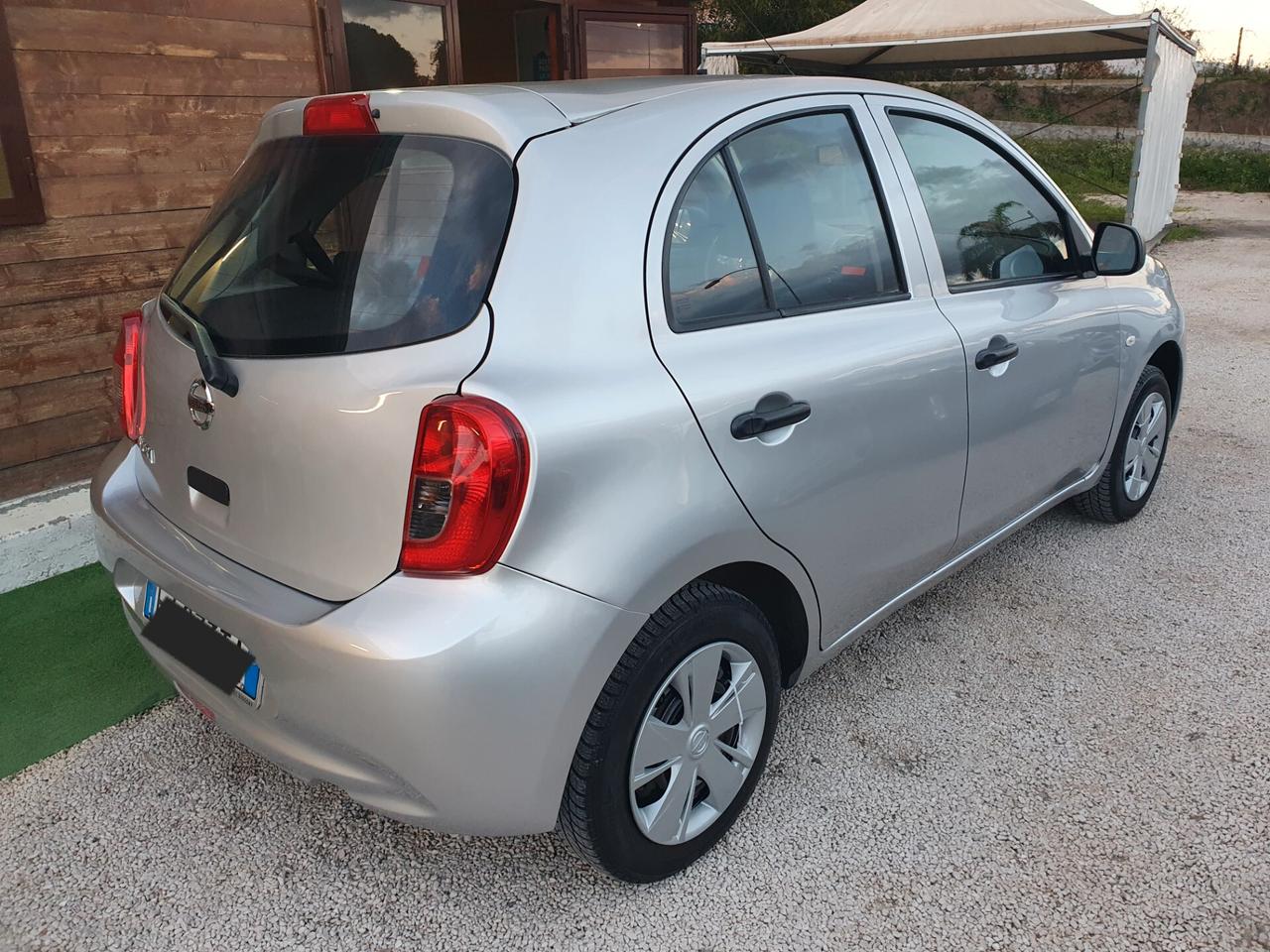 Nissan Micra 1.2 12V 5 porte GPL Eco Acenta