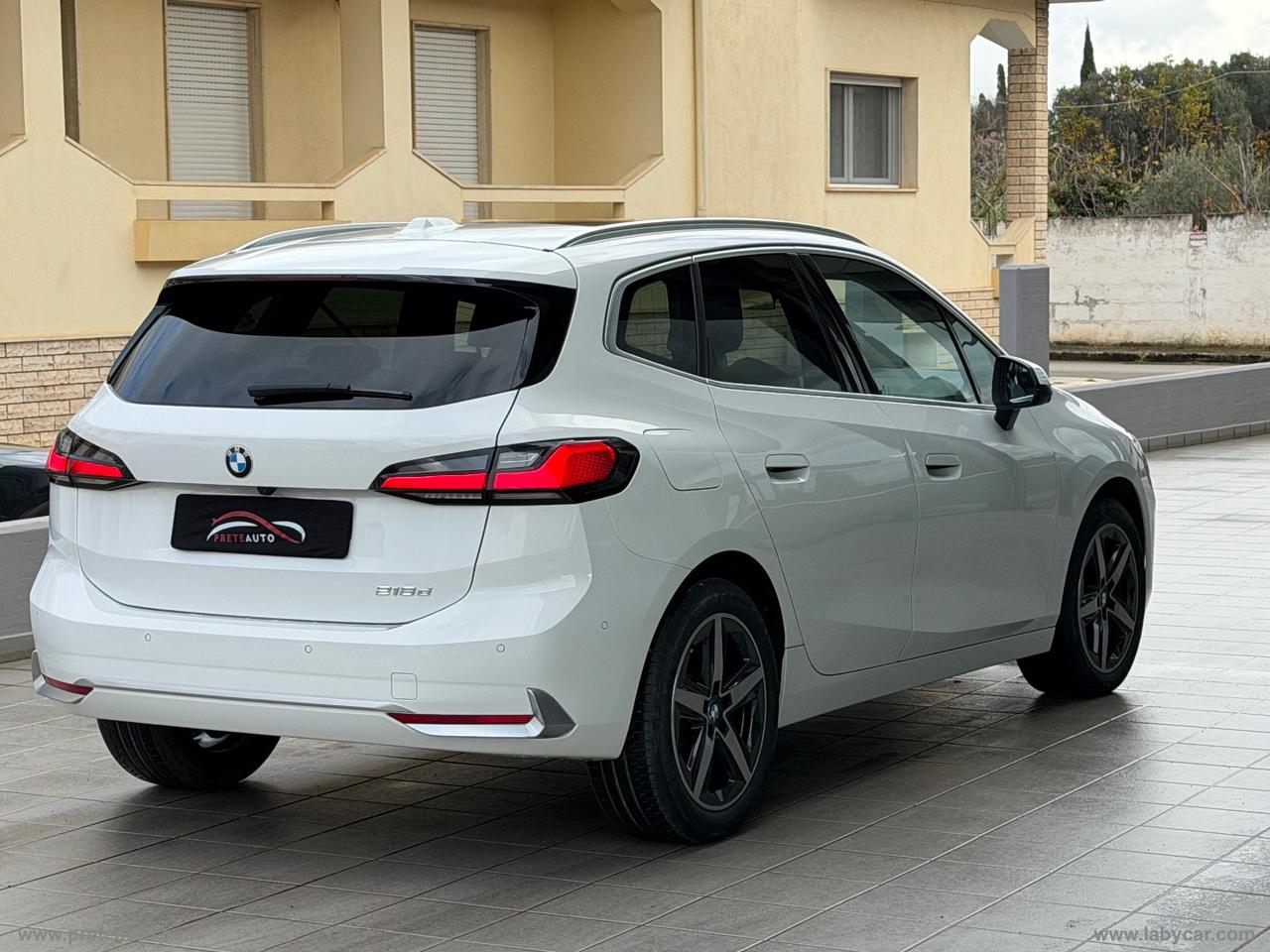 BMW 218d Active Tourer Luxury