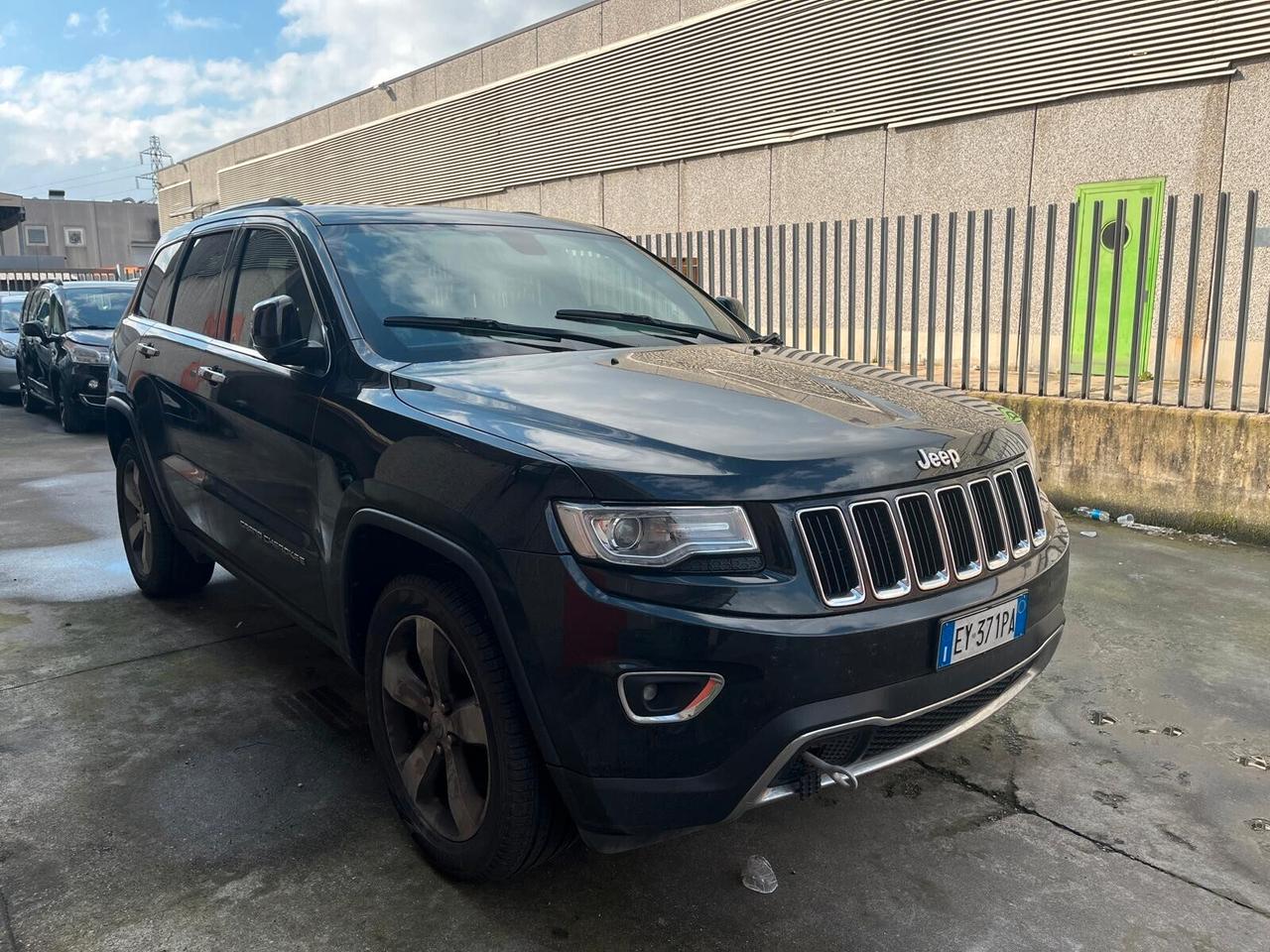 Jeep Grand Cherokee Grand Cherokee 3.0 V6 CRD 250 CV Multijet II Limited **MOTORE ROTTO**