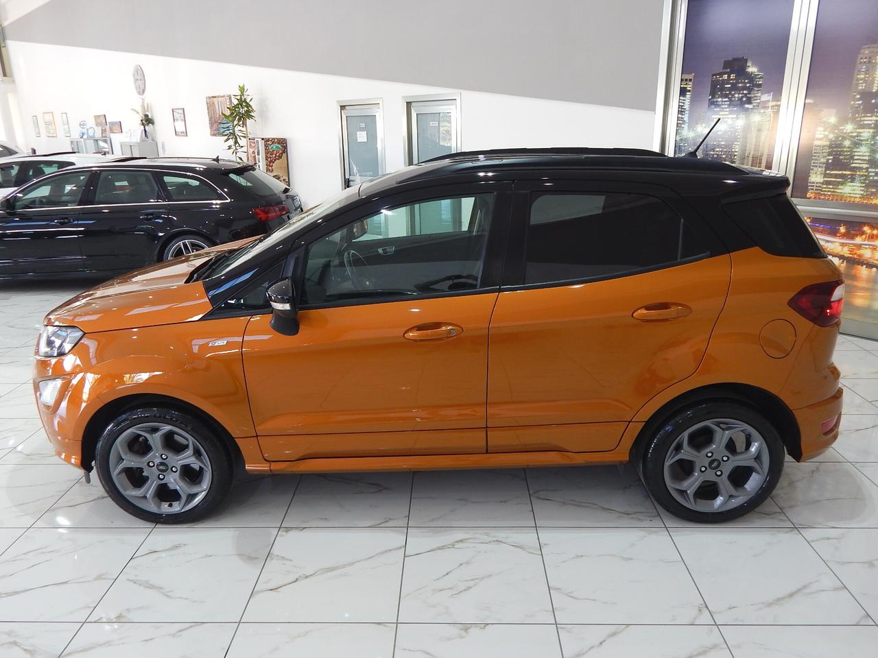 Ford EcoSport 1.5 TDCI ST-Line S&S 100cv NAVI-PELLE-PARK-CARPLAY