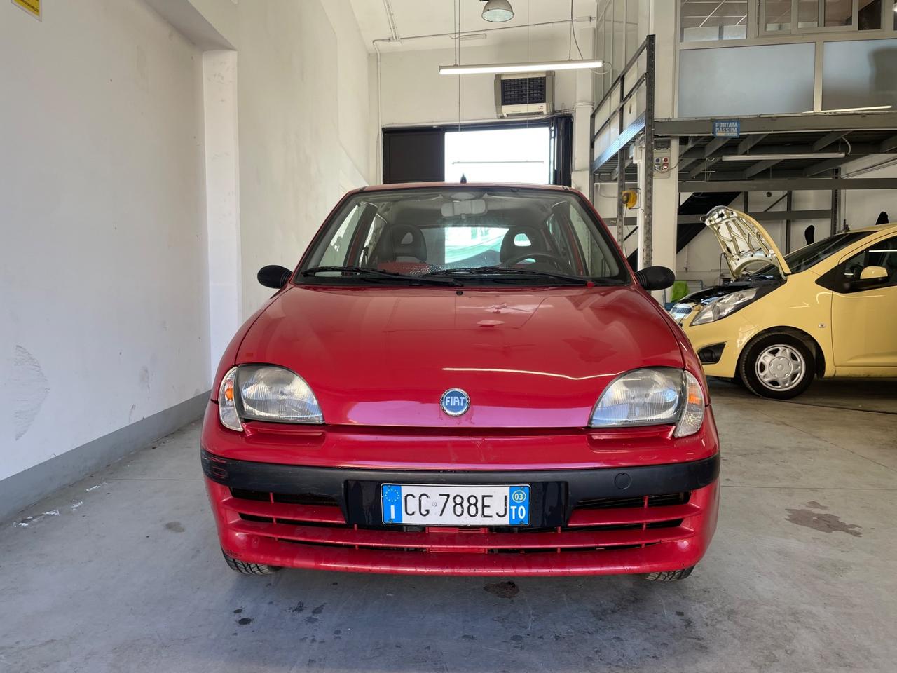 Fiat Seicento 1.1i cat Sporting
