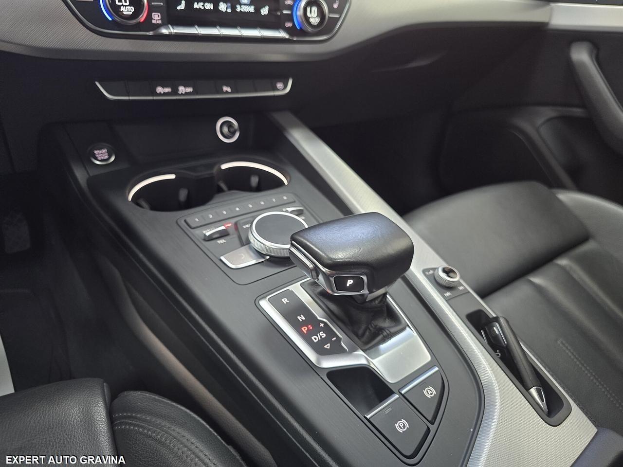 AUDI A4 2.0cc 150cv S-LINE INT/EXT *TETTO*PELLE*