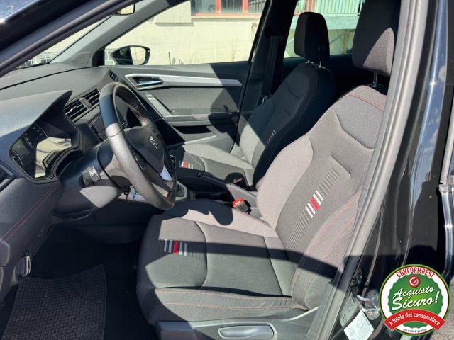 SEAT Arona 1.0 TGI FR 9cv Navigatore Carica Wireless