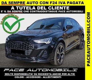 Audi Q3 D SPORTBACK S LINE SLINE S-LINE BLACK EDITION SPB