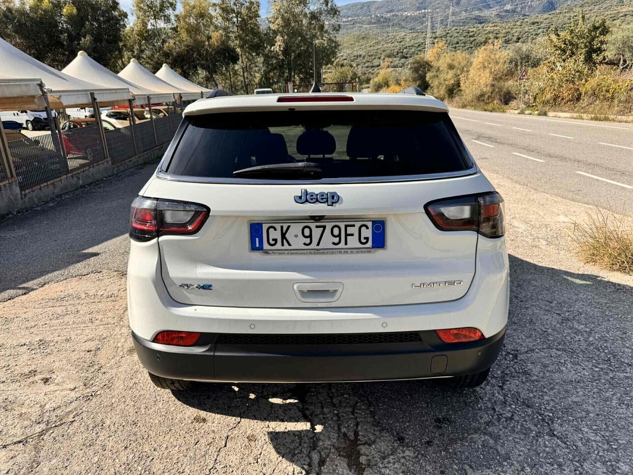 Jeep Compass 1.3 Turbo T4 190 CV PHEV AT6 4xe Limited