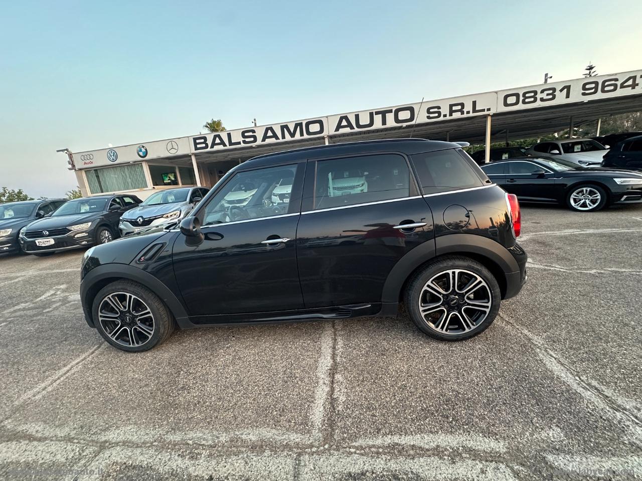 MINI Mini Cooper SD Countryman TETTO APRIBILE