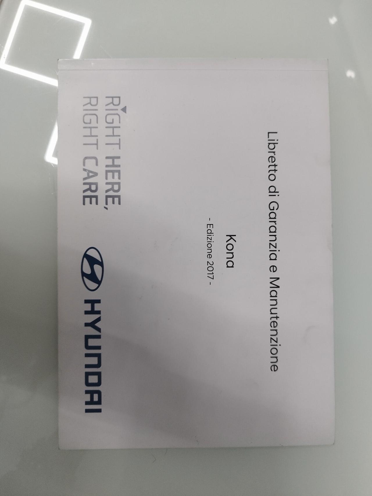 HYUNDAI KONA 1.0 GDI BENZINA 120 CV COMFORT