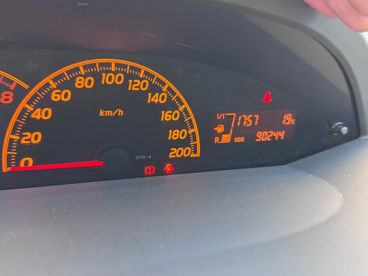Toyota Yaris 1.0 Benzina 69cv 2010 90.000km