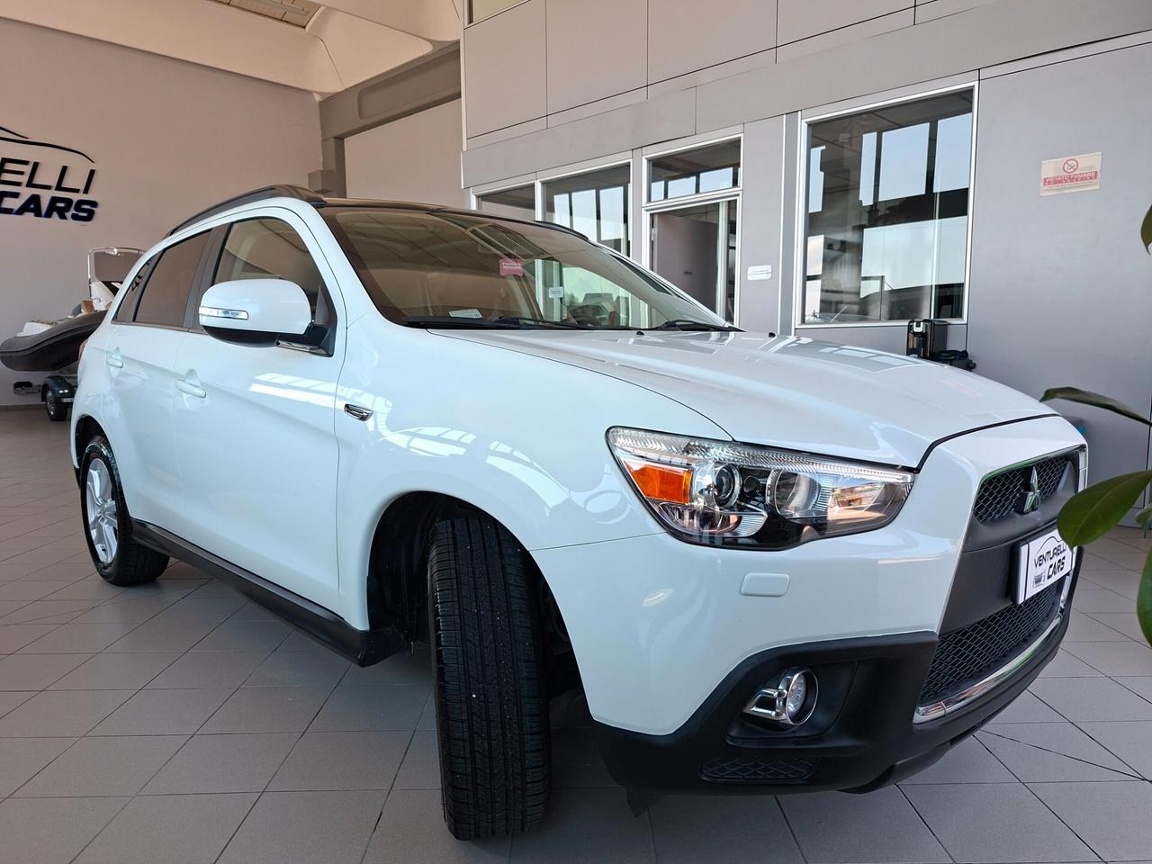 Mitsubishi ASX 1.8 DI-D 150 CV 4WD Intense Panoramic