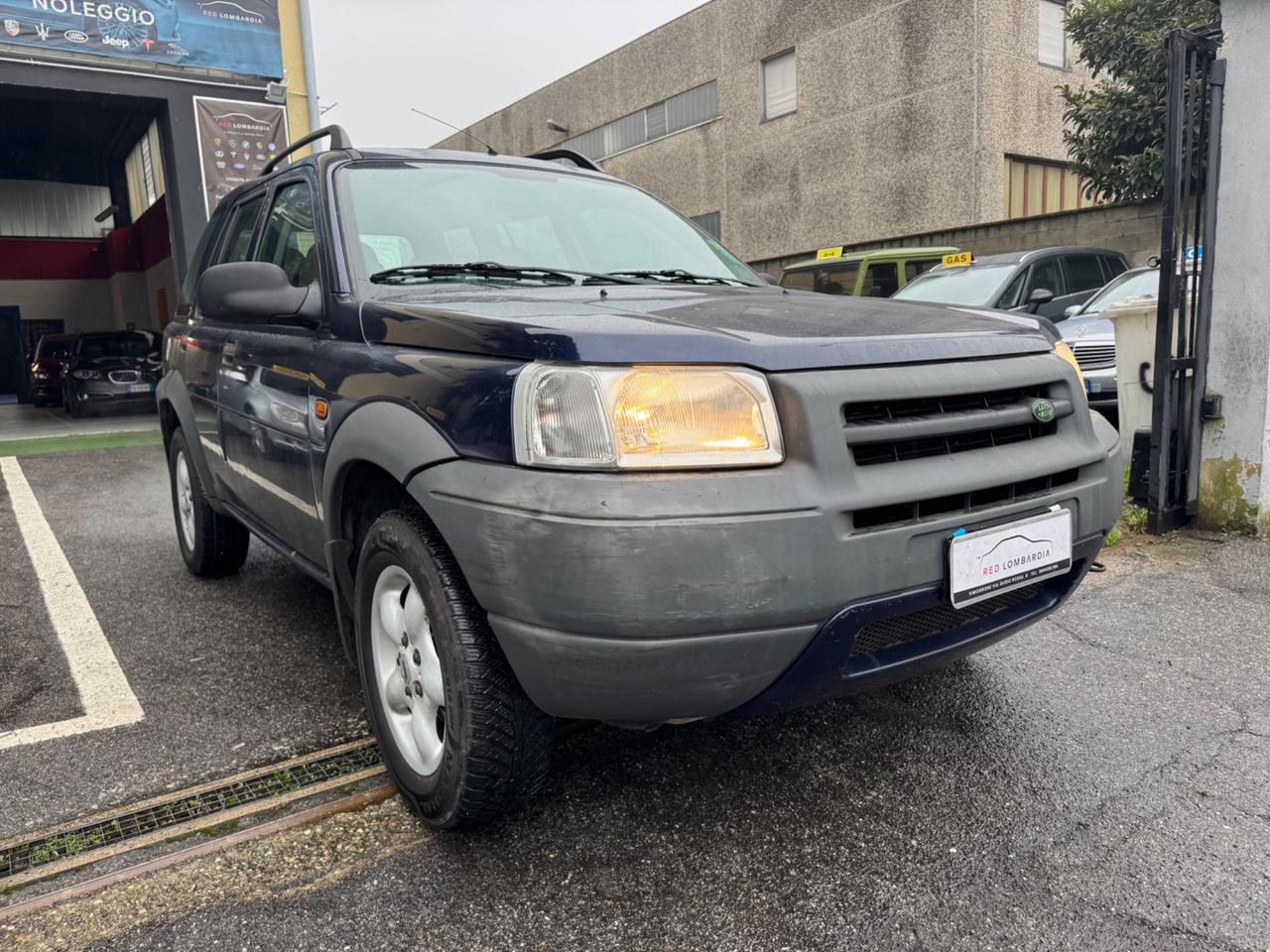 Land Rover Freelander 2.0 Td4 16V cat S.W. Autoc. Freelander 2.0 Td4 16V cat SW (82 kw)