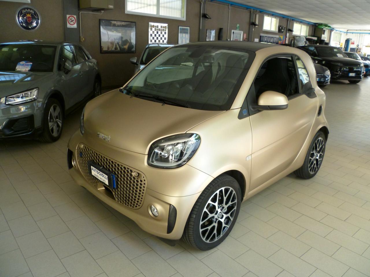 Smart ForTwo EQ Racingold (22kW)