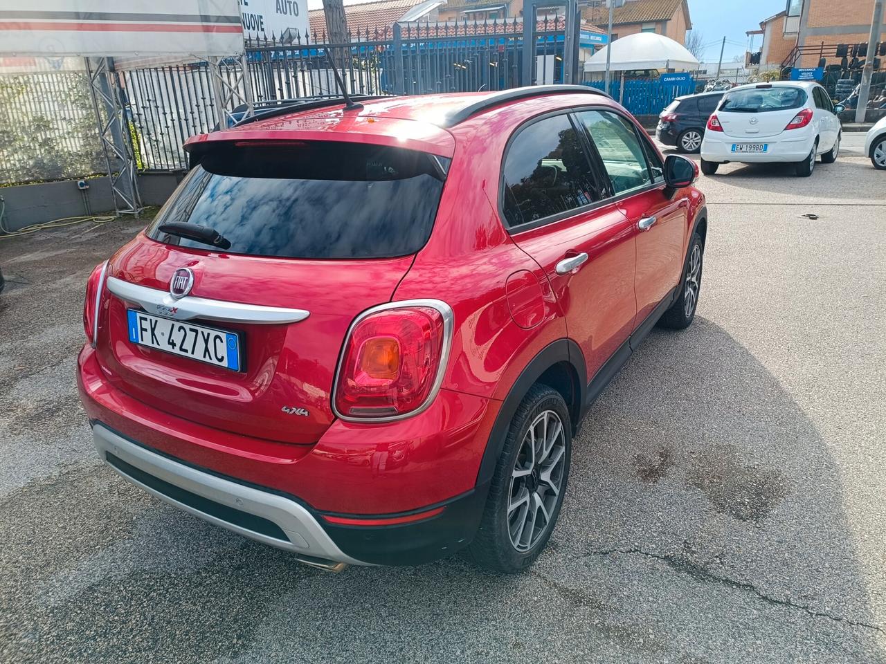 Fiat 500X 2.0 MultiJet 140 CV AT9 4x4 Cross Plus