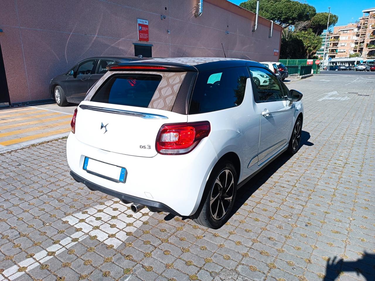 Ds ds3 CABRIO PureTech 110 Sport Chic Cabrio