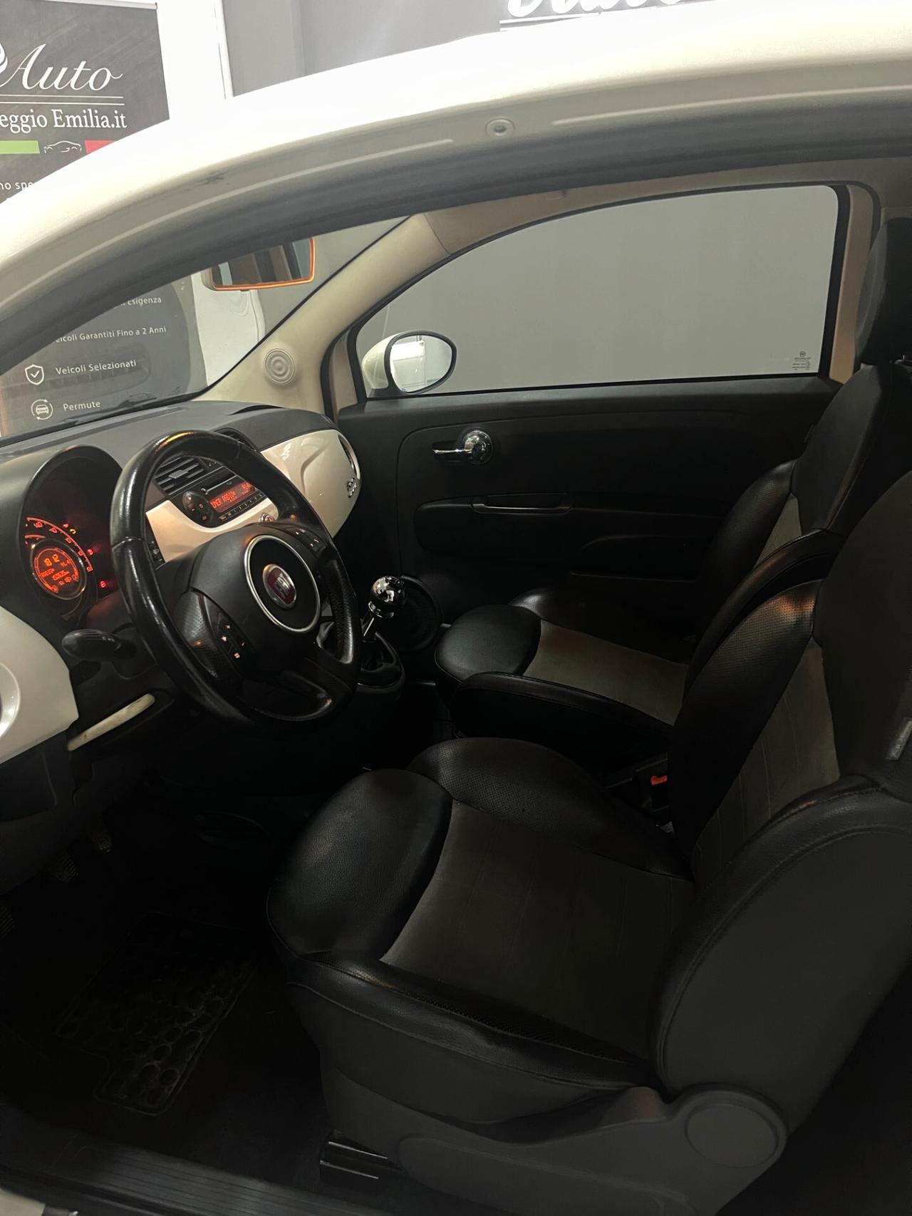 Fiat 500 1.2 Lounge