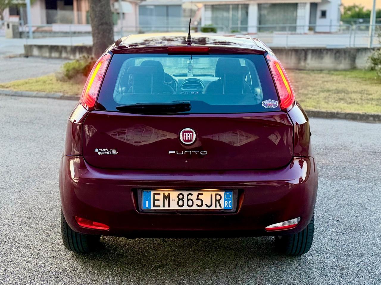 Fiat Punto Evo 1.4Metano/Benzina Neopatentati Garanzia 12 Mesi