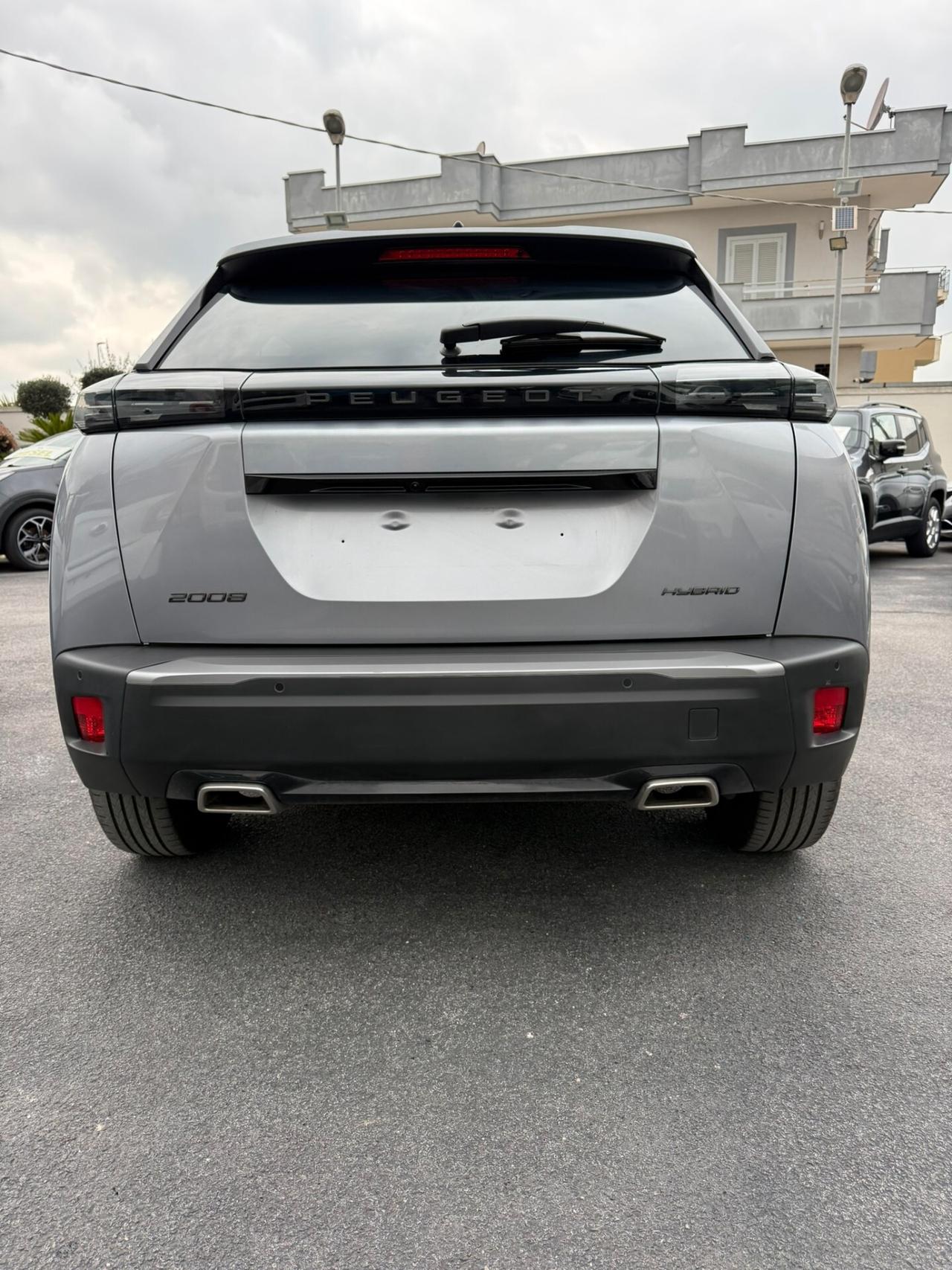 Peugeot 2008 Hybrid 136 e-DCS6 Allure 02/2025