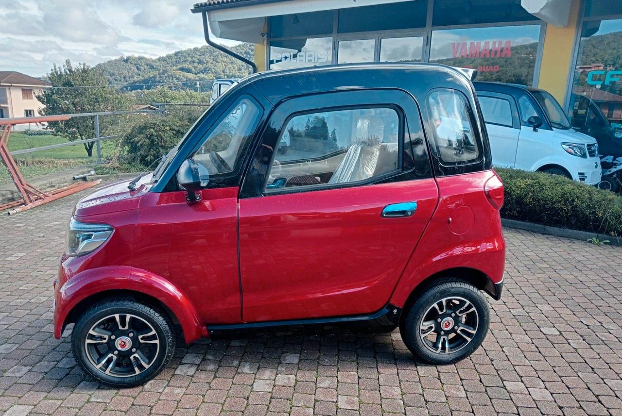 FREEDOM VITALE UFO ECOBIKE SENZA PATENTE MINI AUTO