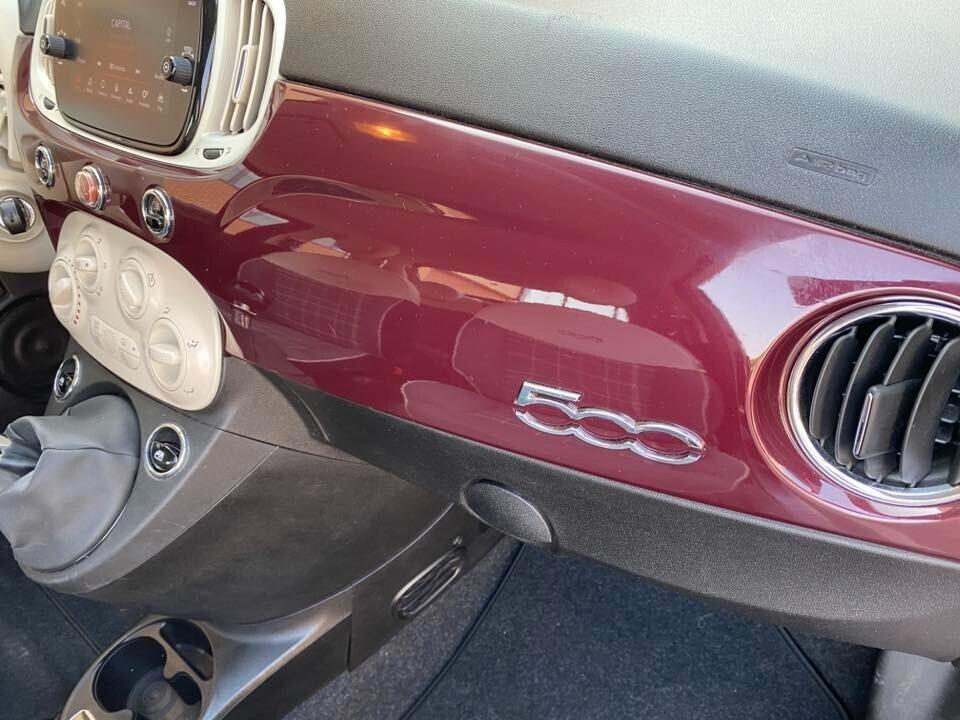 FIAT 500 HYBRID LOUNGE 1.0cc