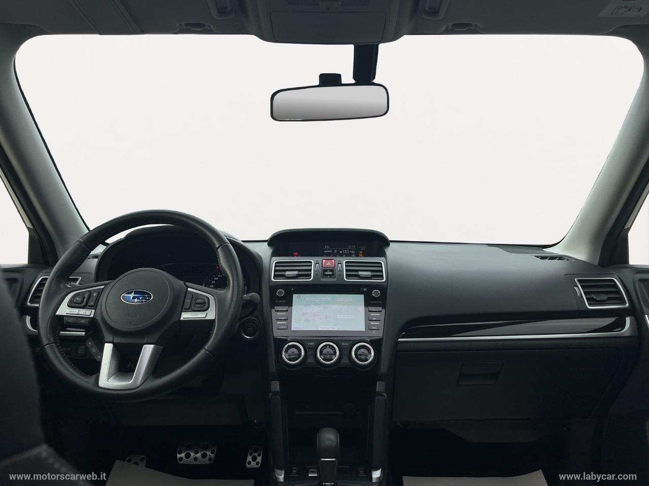 SUBARU Forester 2.0d Lineartronic Sport Unlim.