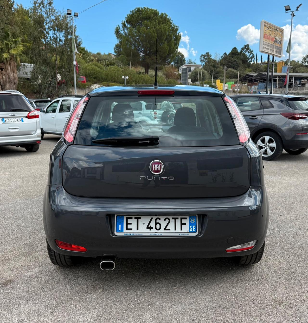 Fiat Punto 1.3 MJT II 75 CV 5 porte Lounge