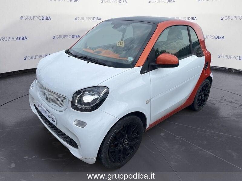 smart fortwo Smart III 2015 Benzina 1.0 Urban (sport edition1) 71cv