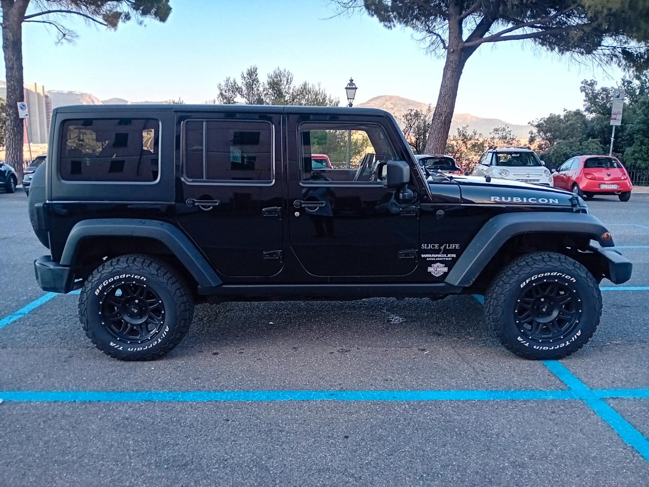 Jeep Wrangler Unlimited 2.8 CRD DPF Rubicon