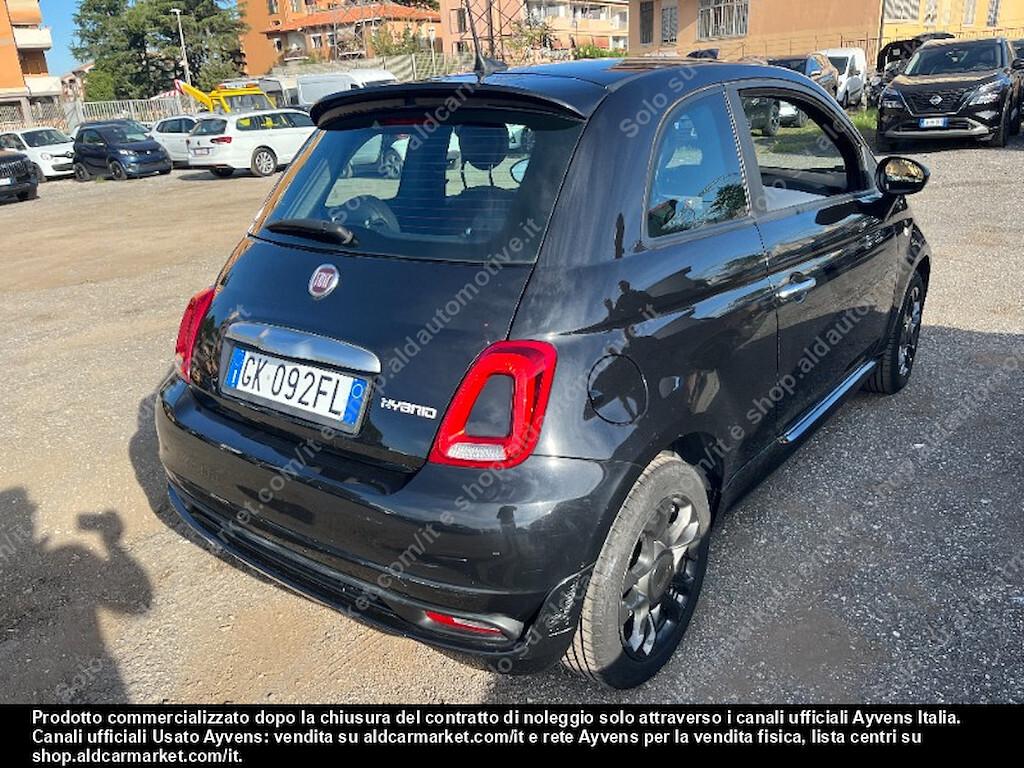 Fiat 500 1.0 HYBRID CONNECT *UNIPRO'**PREZZO VERO**