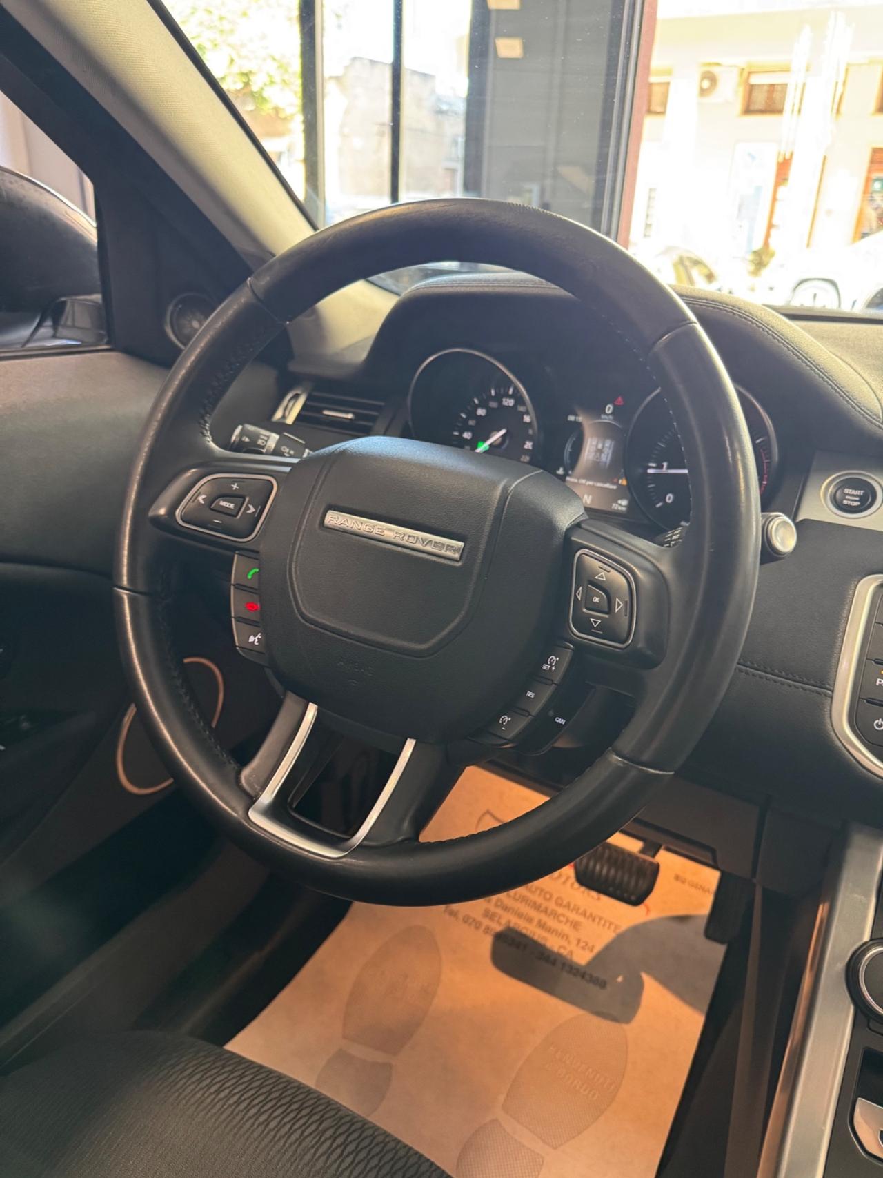 Range Rover Evoque 2.0 TD4 150 CV HSE Finanziabile