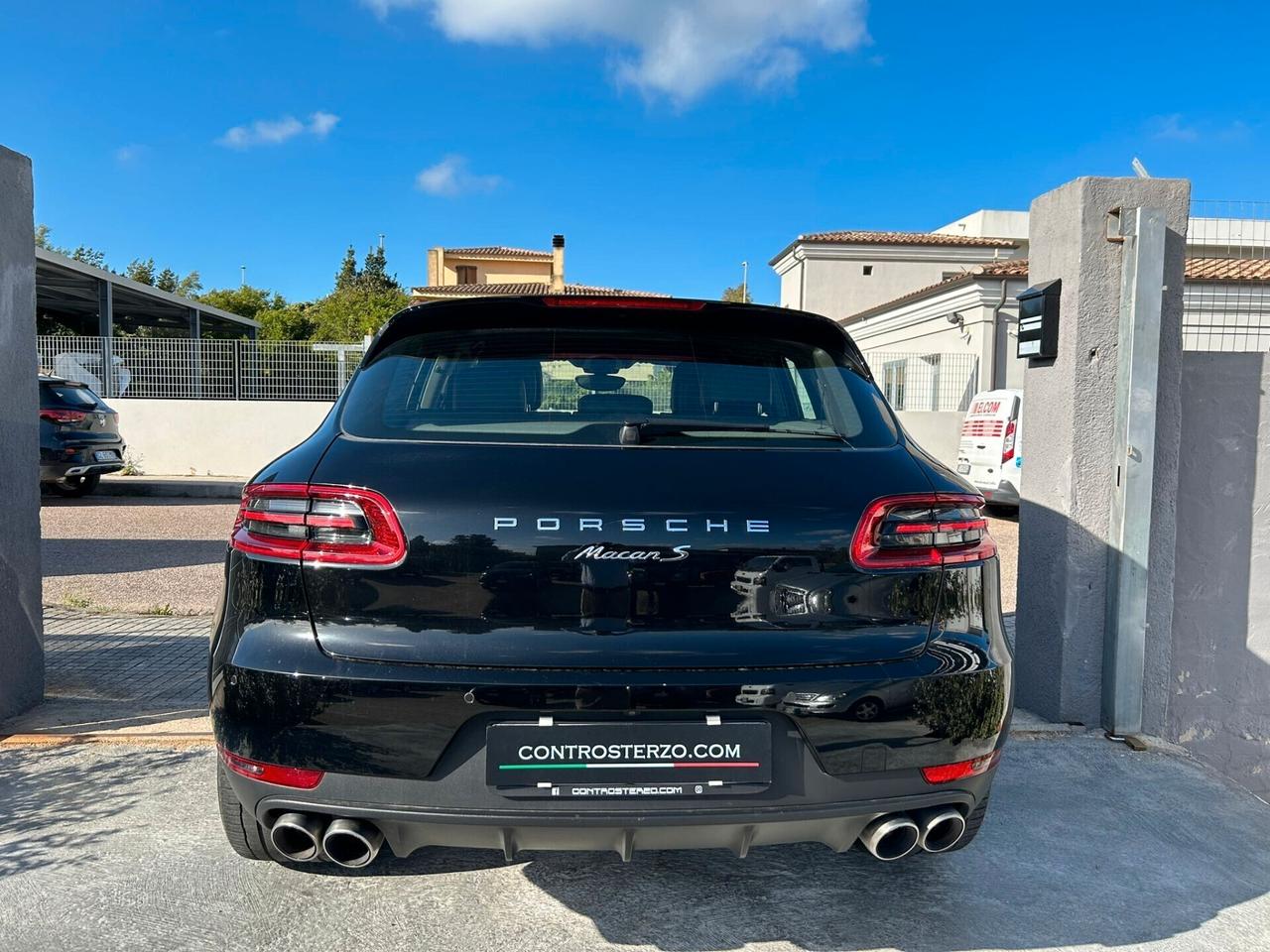 PORSCHE MACAN DIESEL - TAGLIANDATA