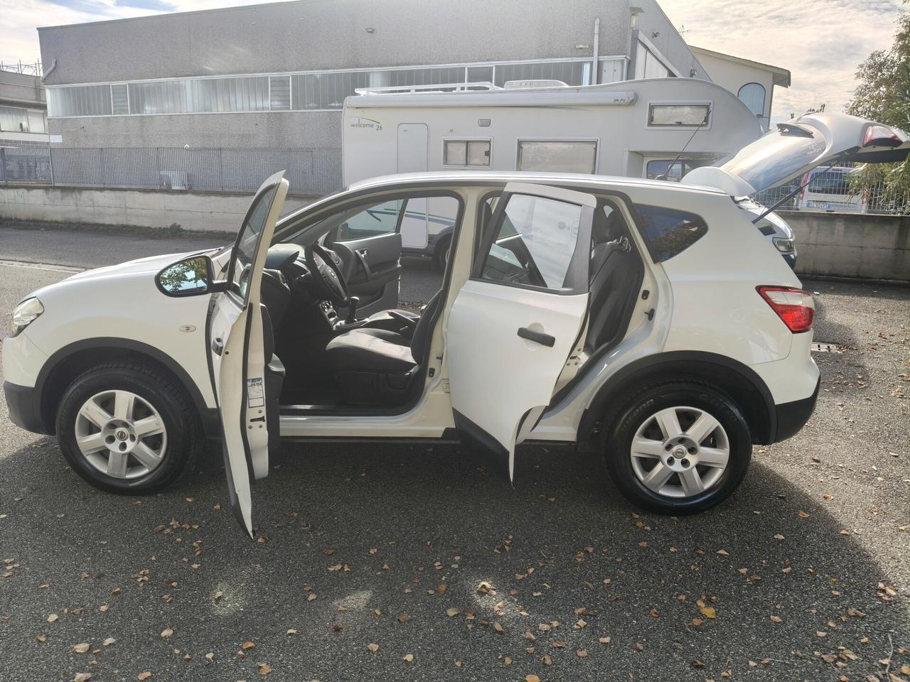Nissan Qashqai 1.6 del 11 SOLO 137.000 KM