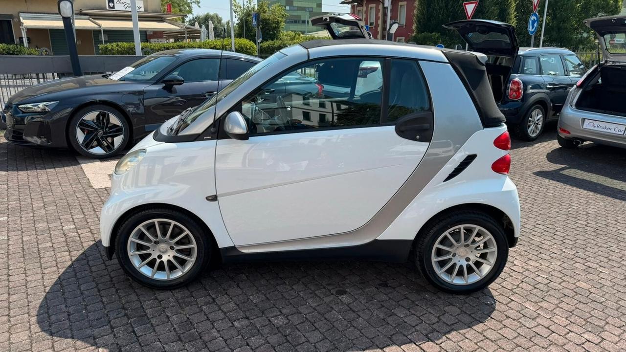 Smart ForTwo 1000 52 kW cabrio pulse