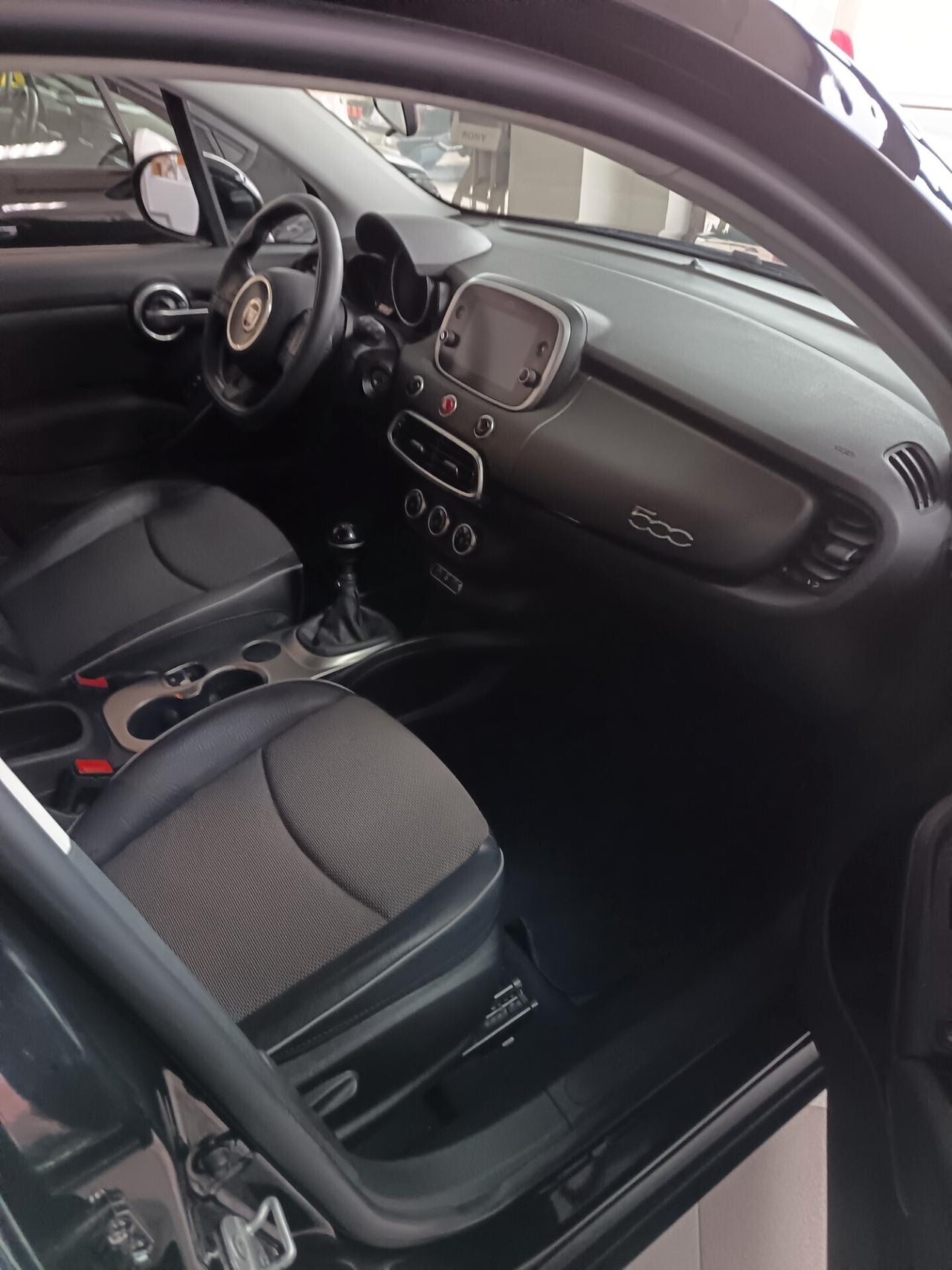 Fiat 500X 1.3 MultiJet 95 CV city cross Autocarro