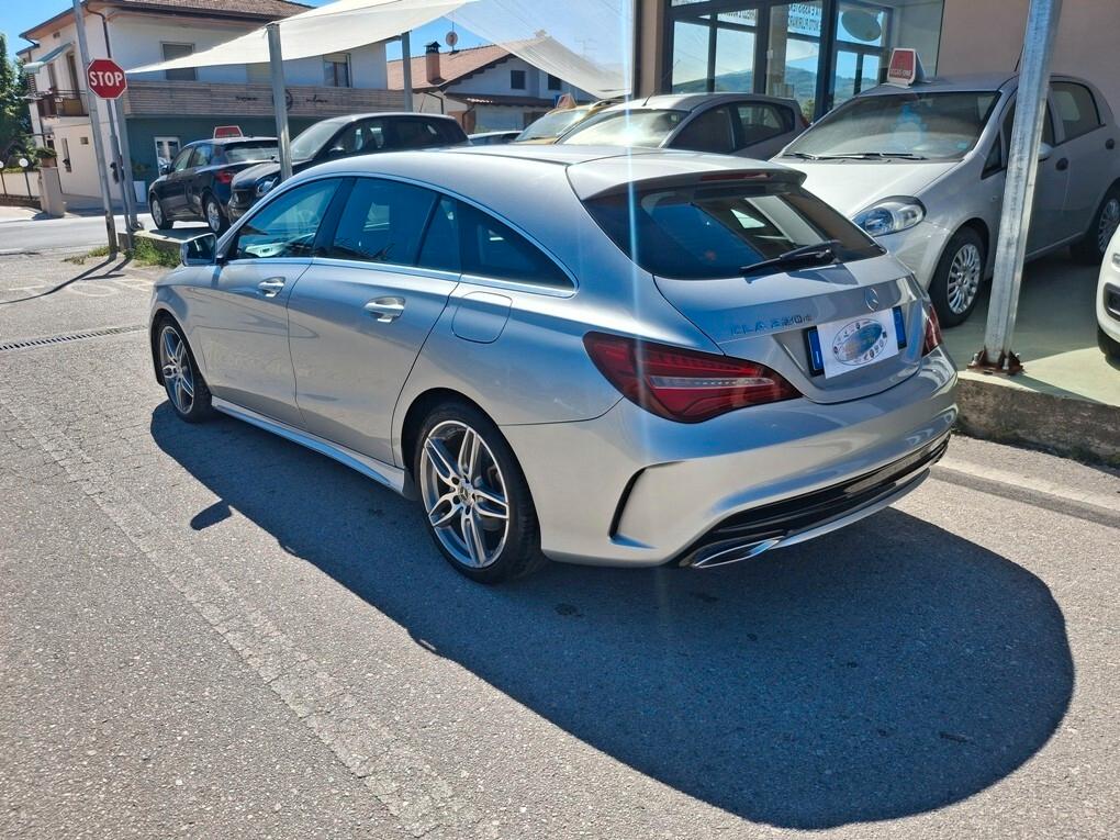 Mercedes CLA 220 d Automatica AMG - 2019
