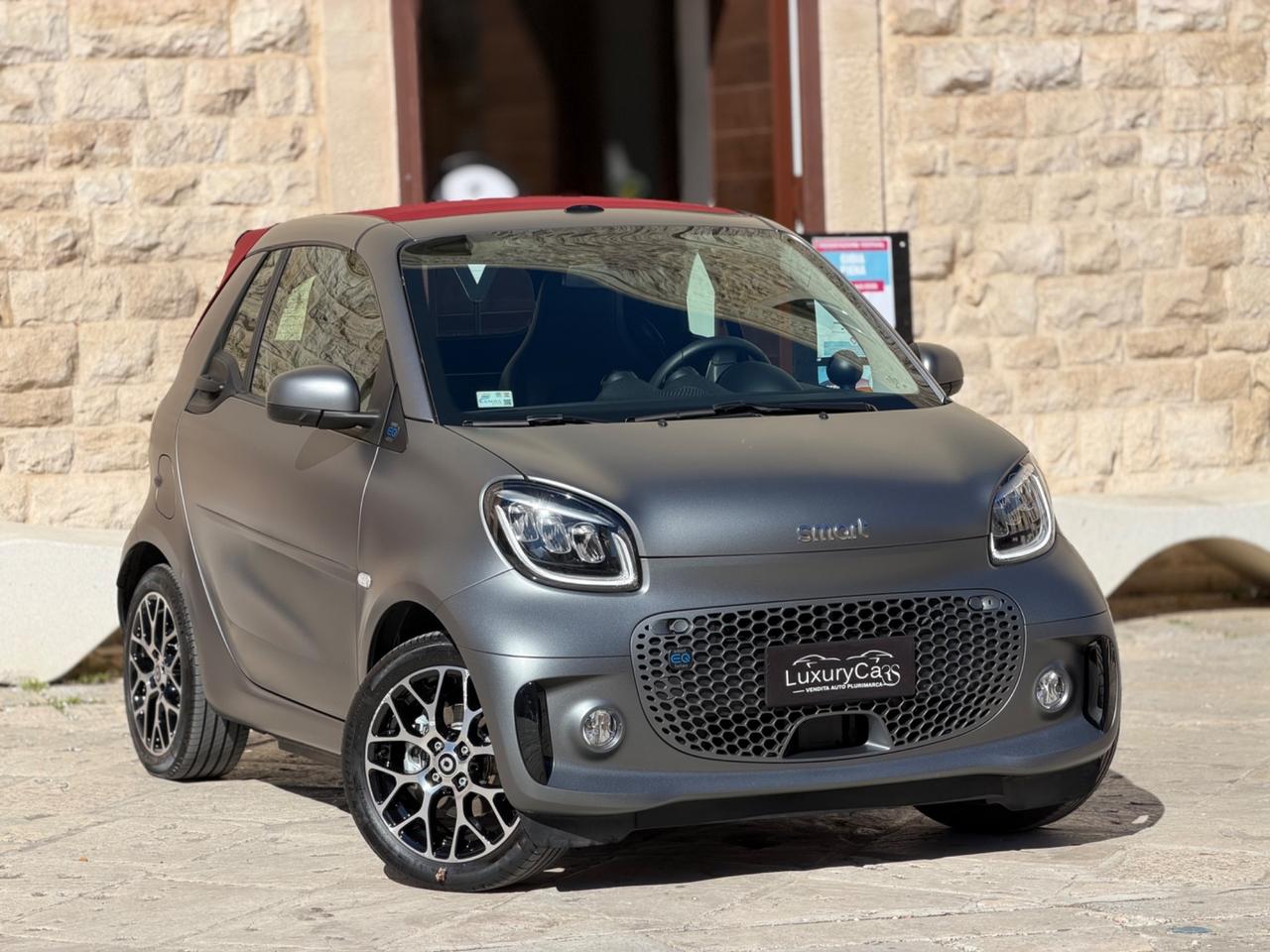 SMART FORTWO EQ POWER SUITGREY ELETTRICA CABRIO